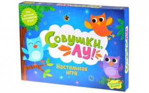 Настольная игра "Совушки, ау!" (Hoot Owl Hoot)