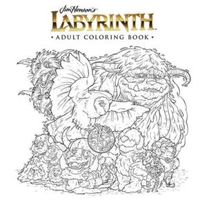 Jim Henson's Labyrinth Adult Coloring Book