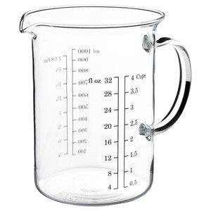 Measuring cup (glass)