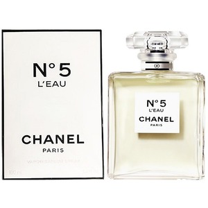 chanel l'eau 5