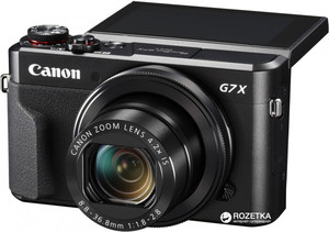 Canon PowerShot G7 X Mark II