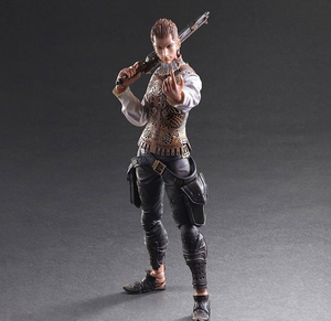 Фигурка Final Fantasy XII — Balthier Bunansa — Play Arts Kai