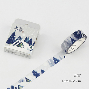 Chinese style season washi tape