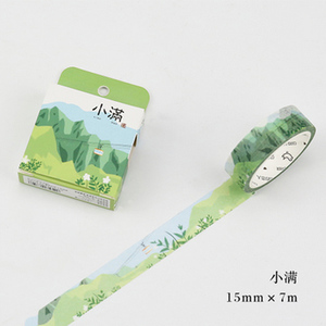 Chinese style season washi tape