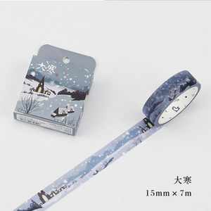 Chinese style season washi tape