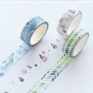 Fresh Pattern Floral washi tape