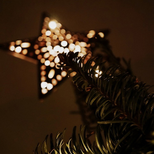 christmas tree star topper