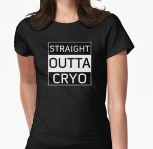 Футболка "Straight outta cryo"