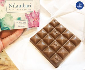 Молочный шоколад Nilambari