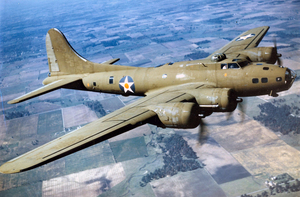 b-17 Flying Fortress