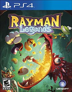 Игра Rayman PS4