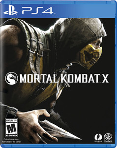 mortal kombat x ps4