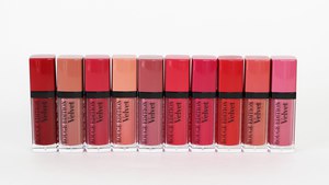 Помады Bourjois Rouge Edition Velvet