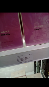 Chanel Eau Tendre