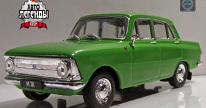 Москвич 412 АЛ 1:43