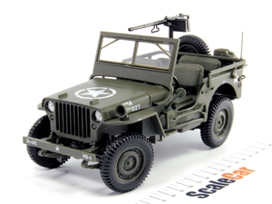 Jeep Willys 1:18
