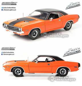 Dodge Challenger 1969 1:18