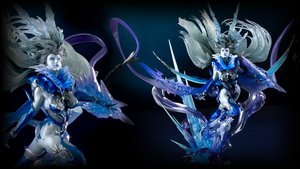 FINAL FANTASY XIV MEISTER QUALITY FIGURE – SHIVA