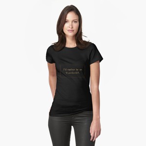 I'd Rather Be on Vvardenfell T-shirt