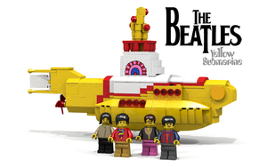 Набор Lego Ideas - Yellow Submarine