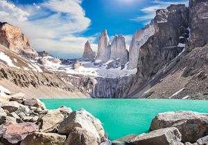 Torres Del Paine парк, Чили