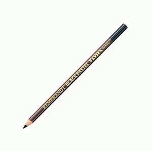 Меловой карандаш Lyra обезжиренный, чёрный
