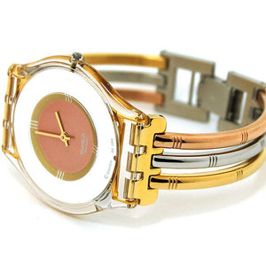 Swatch Tri-Gold