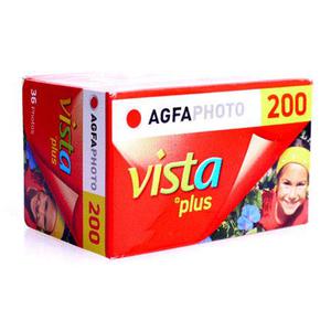 Vista Plus 200 35mm Color Negative Film, 36 Exposures
