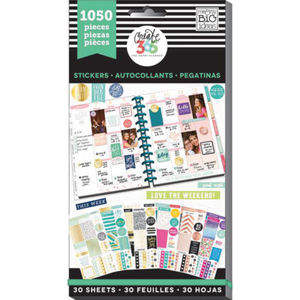 Me & My Big Ideas Create 365 Happy Planner Sticker Value Pack-This Colorful Life