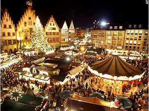 на европейский рождественский базар