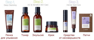 Уход за кожей лица The Saem See & Saw A.C Control