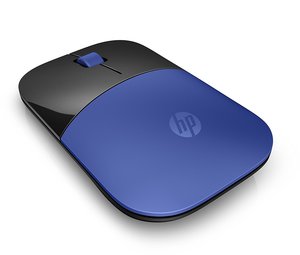 HP Z3700 Wireless Mouse Dragonfly Blue USB