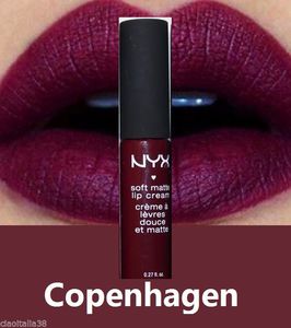 Матовая жидкая помада-крем SOFT MATTE LIP CREAM - COPENHAGEN 20, NYX PROFESSIONAL MAKEUP