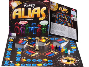 Игра “Alias” чёрная