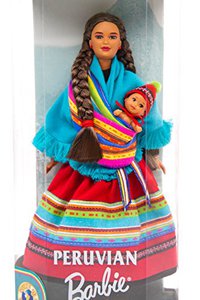Peruvian Barbie (Dolls of the world)
