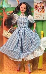Barbie as Dorothy (the Wizard of Oz)