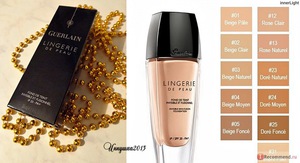 Тональное средство guerlain lingerie 03