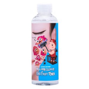 Elizavecca Hell-Pore Clean Up Aha Fruit Toner