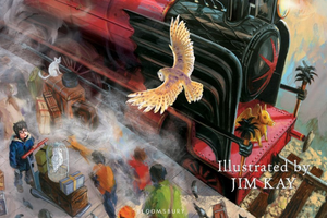 Harry Potter and the Philosopher's Stone (Rowling J.) с иллюстрациями Jim Kay