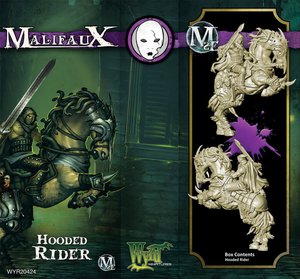 HOODED RIDER