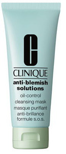 Маска для лица CLINIQUE Anti-Blemish Solutions Oil-Control Cleansing Mask
