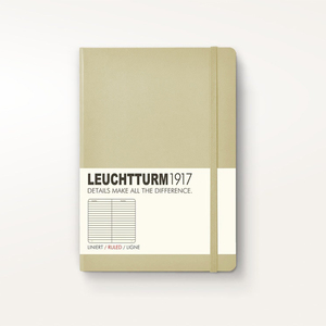 Leuchtturm1917 Medium Notebook Sand