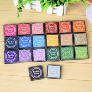 20 colors Ink pad