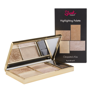 Палетка хайлайтеров для лица `SLEEK MAKEUP` HIGHLIGHTING PALETTE CLEOPATRA`S KISS