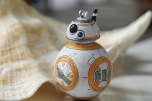 Объёмный брелочек BB-8