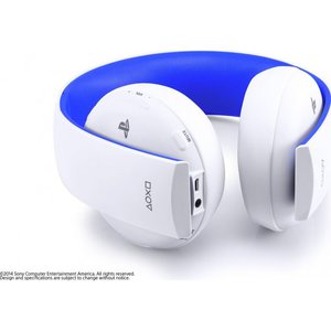 Wireless Stereo Headset Glacier White