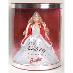 Barbie holiday 2001
