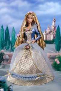 Barbie as Sleeping Beauty