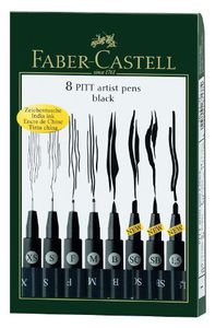 Капиллярные ручки Faber-Castell Pitt Artist Pen