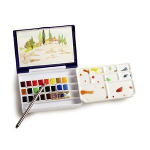 походный набор акварели Winsor and Newton